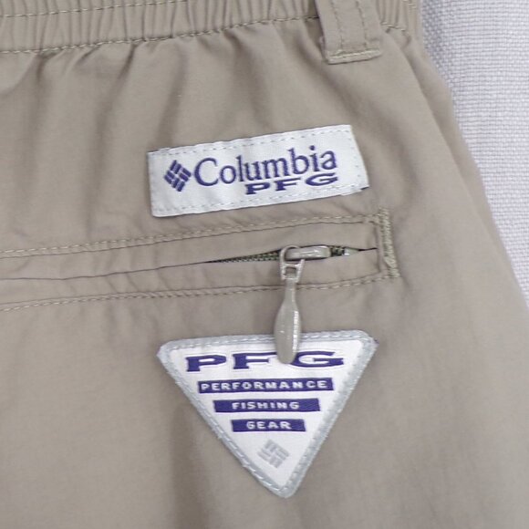 Columbia Men's PFG Performance Fishing Nylon Wading Pants w/ Mesh Liner - L(30L) - Picture 2 of 9